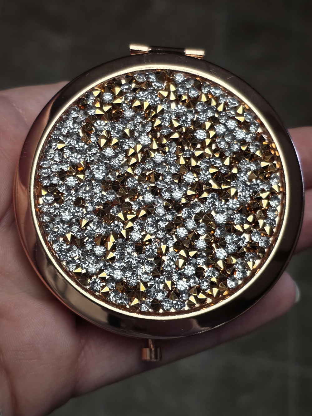 ✨ Rose Gold “You Are Loved” Compact Mirror ✨